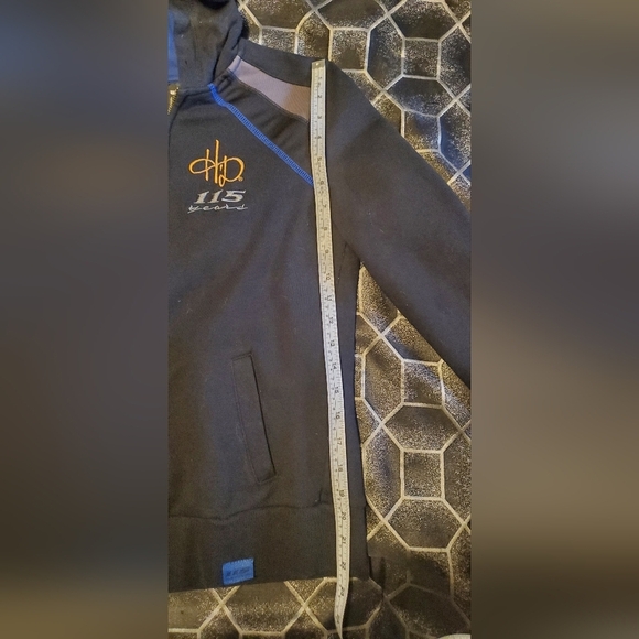 Womens size small Harley-Davidson  black hoodie 115th super comfy - Picture 11 of 12